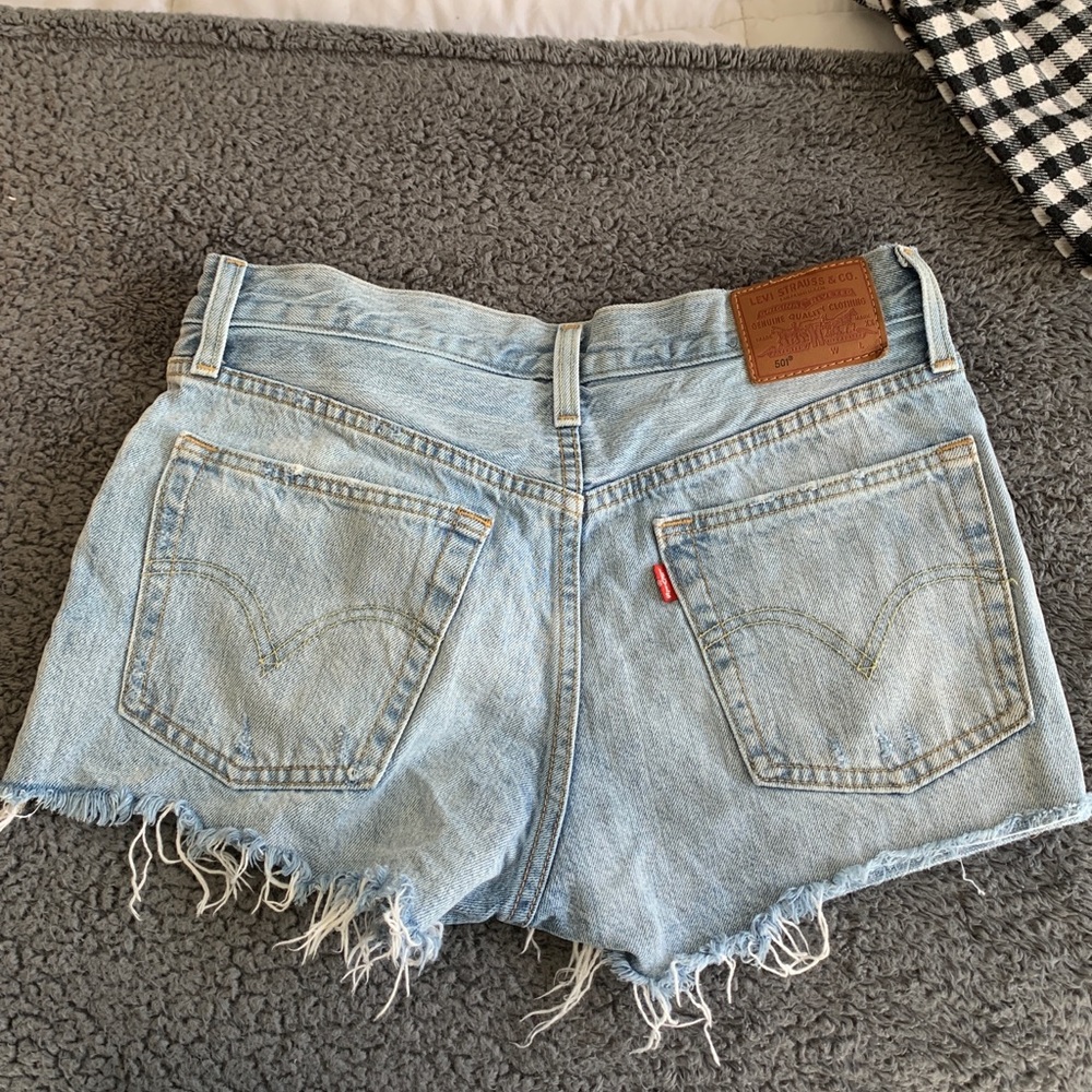 Levi’s 501 Cutoff Jean Shorts